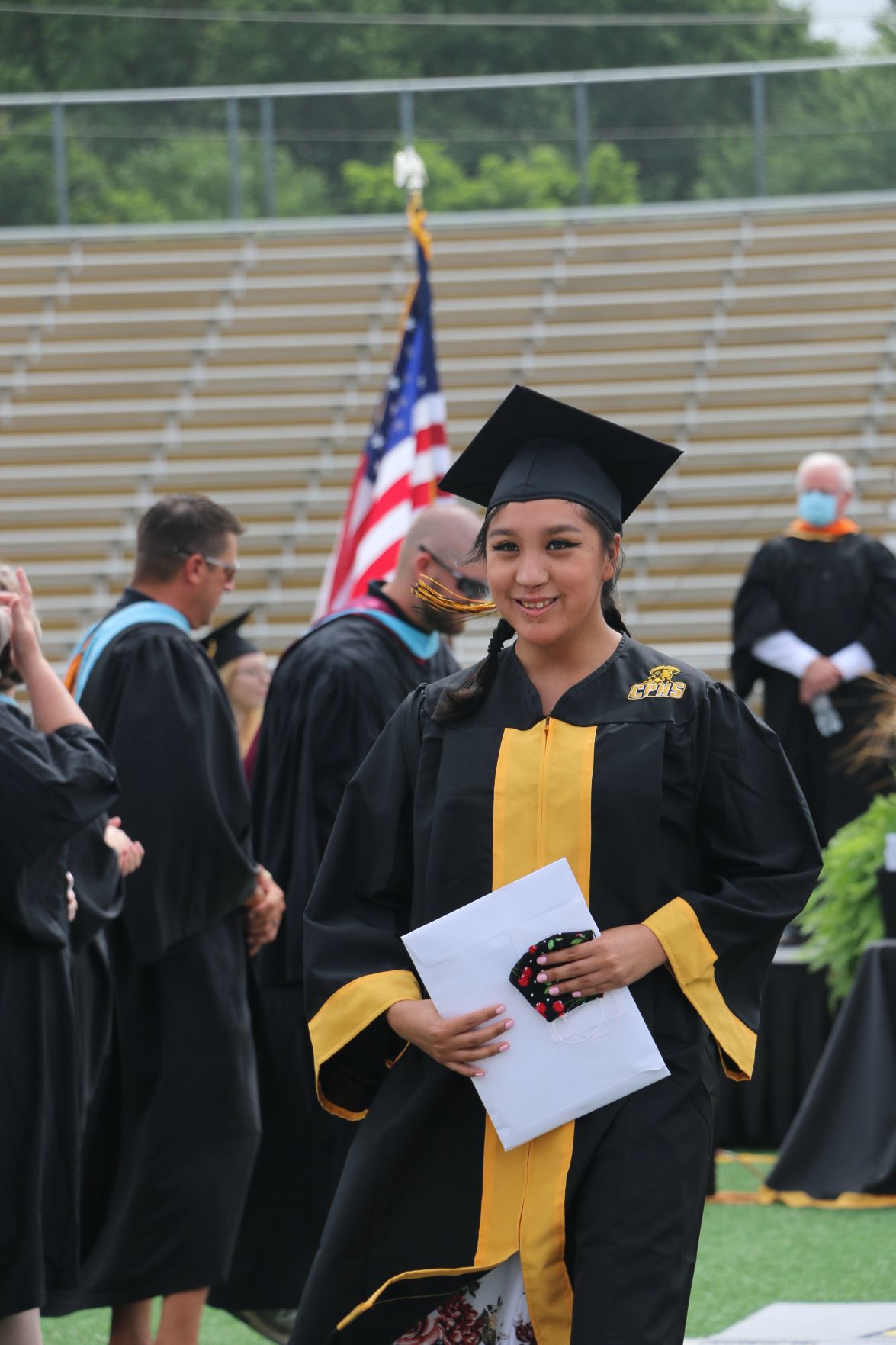CPHS graduation (first ceremony)